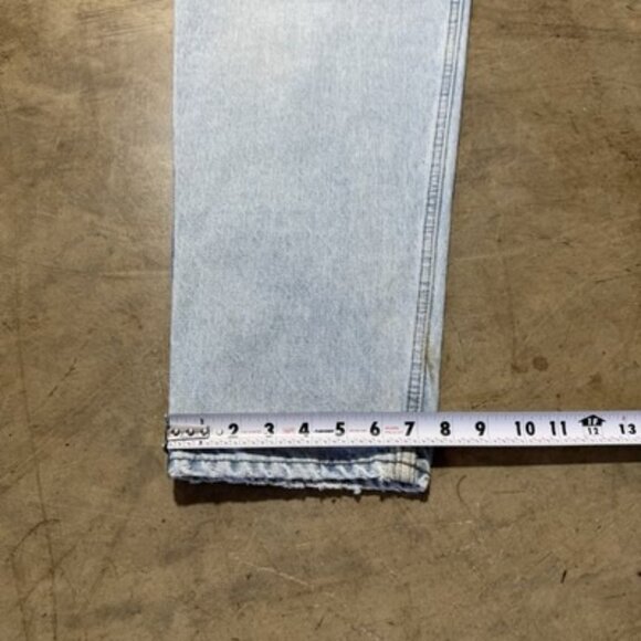 Vintage 90s Levi’s Silver Tab Purple Label Baggy Jeans 30x31 Medium Silvertab - Picture 3 of 12